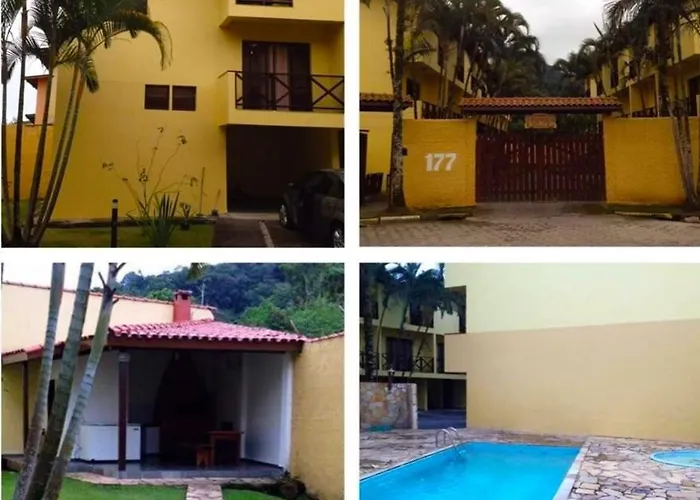Ubatuba Deliciosa Casa Tipo Chale